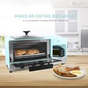 Ver imagem 3 de Elite Gourmet Ebk8810bl Estação de Café da Manhã 3 em 1 Azul