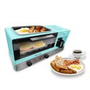 Ver imagem 7 de Elite Gourmet Ebk8810bl Estação de Café da Manhã 3 em 1 Azul