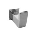 Ver imagem 1 de Cabide Toalha Inox Polido - Quadrado Loja da Indústria