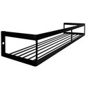 Ver imagem 5 de Dois Suportes de Parede para Banheiro e Cozinha Prateleira Porta Shampoo Preto