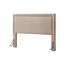 Ver imagem 2 de Cabeceira Cama Box King 1,93m Estofada Aruba Linho Bege