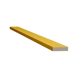 Filete Ouro Santa Luzia Multilinha 2,80mx23,5mmx8mm (02pç):ouro - 1