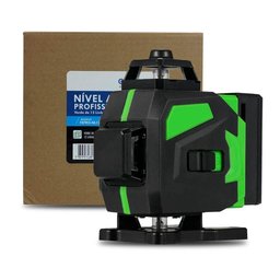 Nível Laser 3d 12 Linhas Verde Autonivelante 2 Baterias Recarregável - 2