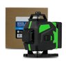 Nível Laser 3d 12 Linhas Verde Autonivelante 2 Baterias Recarregável - 2
