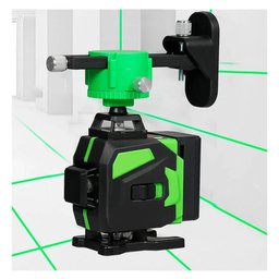 Nível Laser 3d 12 Linhas Verde Autonivelante 2 Baterias Recarregável - 3