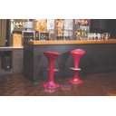 Ver imagem 3 de Banco Tramontina Pepe Marsala em Polipropileno com Apoio para Pés em Aço Inox Tramontina