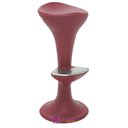 Ver imagem 1 de Banco Tramontina Pepe Marsala em Polipropileno com Apoio para Pés em Aço Inox Tramontina