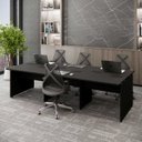 Ver imagem 1 de Mesa de Trabalho Escritório para 6 Pessoas 2,70m Pre F5