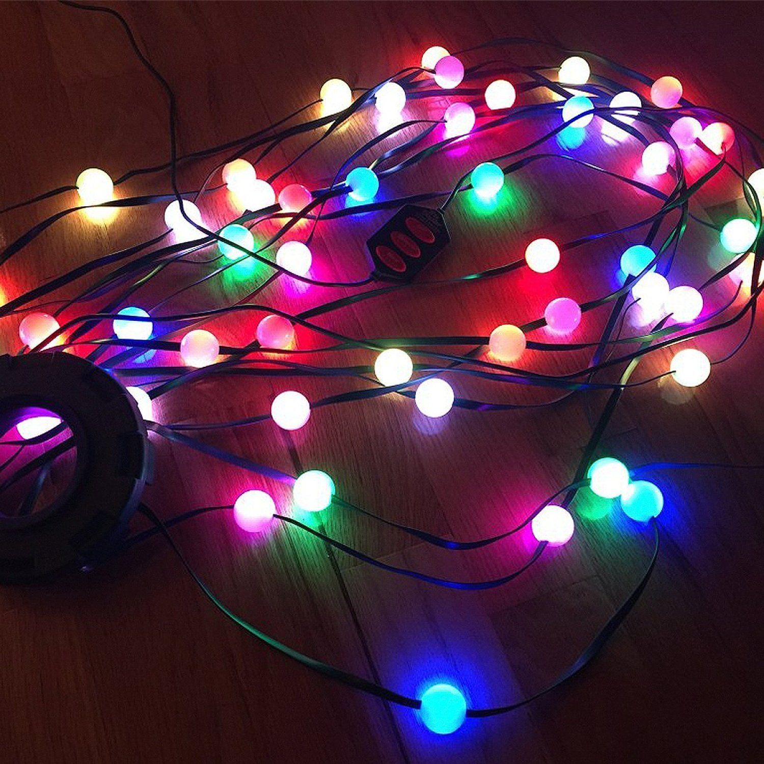 Pisca-Pisca e Luzes de Natal LED Tree Luxe Colorido Decolarser - 3
