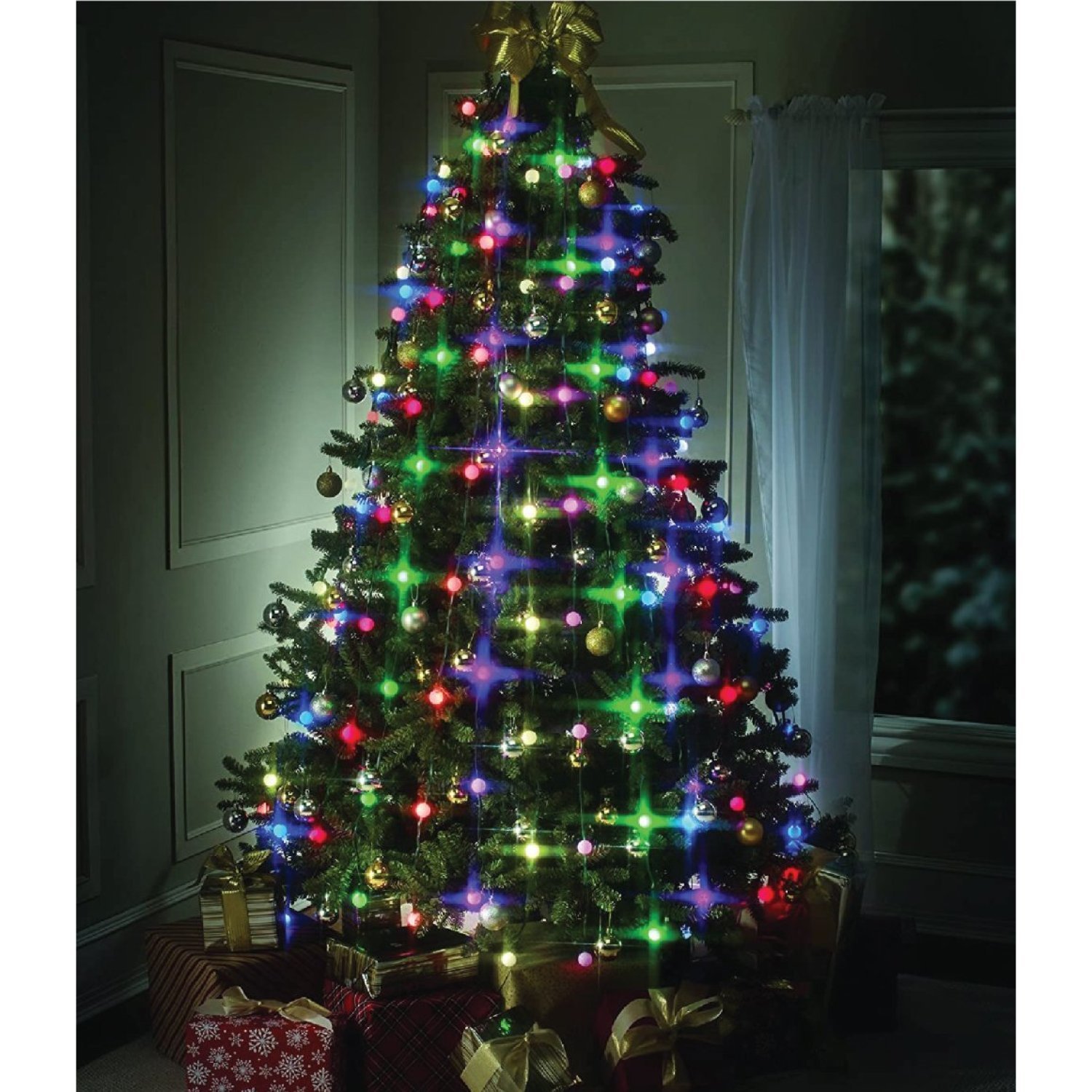 Pisca-Pisca e Luzes de Natal LED Tree Luxe Colorido Decolarser - 4