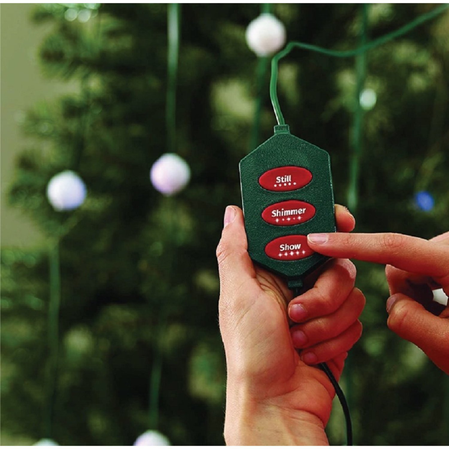 Pisca-Pisca e Luzes de Natal LED Tree Luxe Colorido Decolarser - 9