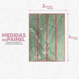 Papel de Parede Painel 3D Mármore Carrara Verde 2M Claro Revestimento Auto Colante Marmorizado - 5