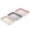 Travessa Bandeja para Servir Retangular 24x15x2,5cm Sortida Petisco Sobremesa Sushi Lyor - 4