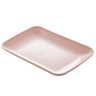 Travessa Bandeja para Servir Retangular 24x15x2,5cm Sortida Petisco Sobremesa Sushi Lyor - 1