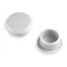 Tapa Furo Plástico Para Móveis 10mm 500 Unidades Cinza - 2