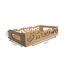 Ver imagem 2 de Bandeja com Arabesco 100% MDF (24x15) MDF CRU