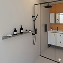 Ver imagem 2 de Prateleira Porta Shampoo Slim 100 Cm