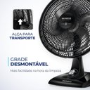 Ver imagem 6 de Ventilador de Mesa 40cm Super Power 140W 220V Vsp-40-B Mondial