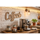 Ver imagem 3 de Placa Decorativa Cantinho do Café Letreiro 3d Mdf Parede Cozinha + Fita Dupla Face - Enfeite Xícara
