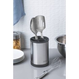 Porta-utensílios Giratório Tramontina em Aço Inox - 5