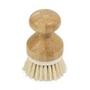 Ver imagem 1 de Escova de Bambu Oikos Redonda Off-white para Limpeza