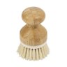 Escova de Bambu Oikos Redonda Off-white para Limpeza - 1