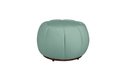 Ver imagem 3 de Kit Poltrona c/ Puff + Almofada Concha Veludo Acqua