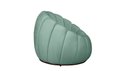 Ver imagem 7 de Kit Poltrona c/ Puff + Almofada Concha Veludo Acqua
