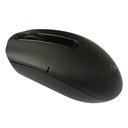 Ver imagem 2 de Mouse Wireless Sem Fio Airy 2.4G 1600DPI Preto 10 Metros - Maxprint