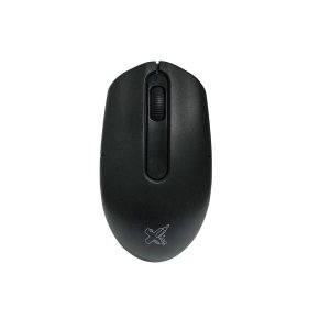 Mouse Wireless Sem Fio Airy 2.4G 1600DPI Preto 10 Metros - Maxprint
