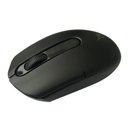 Ver imagem 3 de Mouse Wireless Sem Fio Airy 2.4G 1600DPI Preto 10 Metros - Maxprint