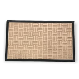 Tapete Capacho Antiderrapante 75x45 cm Habitat CAPACHO SORTIDO - 2