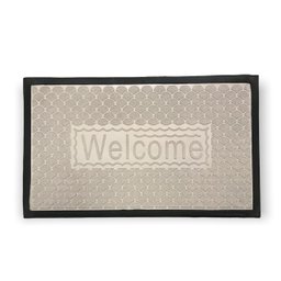 Tapete Capacho Antiderrapante 75x45 cm Habitat CAPACHO SORTIDO - 4