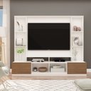 Ver imagem 2 de Rack com Painel para TV até 55 Polegadas 2,1m 2 Portas Delfos Yescasa
