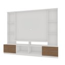Ver imagem 5 de Rack com Painel para TV até 55 Polegadas 2,1m 2 Portas Delfos Yescasa