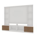 Ver imagem 5 de Rack com Painel para TV até 55 Polegadas 2,1m 2 Portas Delfos Yescasa