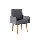 Ver imagem 2 de Poltrona Rebeca Decoração Consultório Recepção Sala de Estar