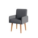 Ver imagem 1 de Poltrona Rebeca Decoração Consultório Recepção Sala de Estar