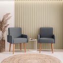 Ver imagem 4 de Poltrona Rebeca Decoração Consultório Recepção Sala de Estar