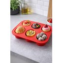 Ver imagem 4 de Forma Silicone 6 Cavidades Cupcake Muffin Bolo Fácil Desenformar Cozinha