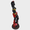 Ver imagem 4 de Escultura Orixá Pomba Gira em Resina 25 cm