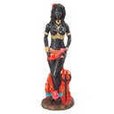 Ver imagem 1 de Escultura Orixá Pomba Gira em Resina 25 cm