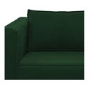 Ver imagem 4 de Poltrona Decorativa Europa Suede Verde