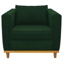 Ver imagem 7 de Poltrona Decorativa Europa Suede Verde