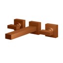 Ver imagem 1 de Misturador de Parede para Lavatorio Fani Horus Cobre Fosco 1878 Rv450