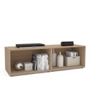 Ver imagem 4 de Rack para TV 140 cm Frame CabeCasa MadeiraOriginals Bege Arenas/Acácia