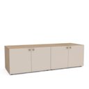 Ver imagem 2 de Rack para TV 140 cm Frame CabeCasa MadeiraOriginals Bege Arenas/Acácia