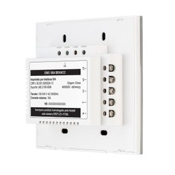 Interruptor Touch Smart Wi-fi Intelbras Ews 1004 Branco - 8