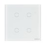 Interruptor Touch Smart Wi-fi Intelbras Ews 1004 Branco - 1