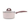 Conjunto de Panelas de Indução e Panela de Pressão CeramicLife Vanilla 6 Peças - Brinox - 4